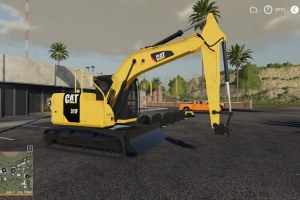Мод «CAT 311F» для Farming Simulator 2019 2