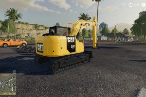 Мод «CAT 311F» для Farming Simulator 2019 6