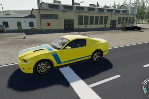 Мод «Ford Mustang» для Farming Simulator 2019 2