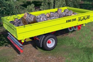 Мод «Conow EDK C60» для Farming Simulator 2019 5