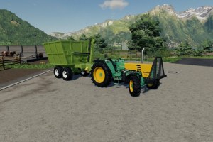 Мод «Weight And Protection» для Farming Simulator 2019 3