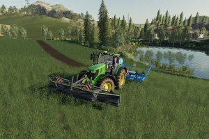 Мод «Facca Roller 3 And 6 Meters» для Farming Simulator 2019 2