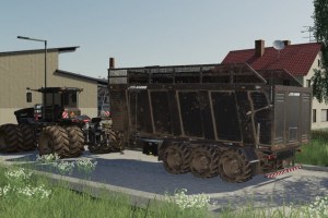 Мод «Strong 45000» для Farming Simulator 2019 5