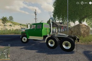 Мод «International 1600 Loadstar 4 door» для Farming Simulator 2019 2