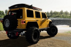 Мод «Jeep Wrangler 2020» для Farming Simulator 2019 4