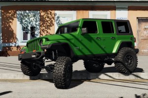 Мод «Jeep Wrangler 2020» для Farming Simulator 2019 2