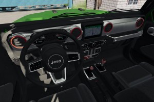 Мод «Jeep Wrangler 2020» для Farming Simulator 2019 5