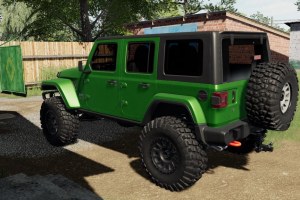 Мод «Jeep Wrangler 2020» для Farming Simulator 2019 3