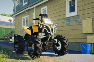 Мод «2014 Big Boar Can-Am Renegade» для Farming Simulator 2019 4