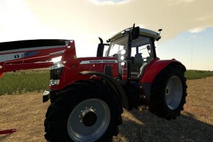 Мод «Massey Ferguson 7600 Series» для Farming Simulator 2019 3