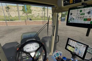 Мод «Fendt 500 One» для Farming Simulator 2019 2