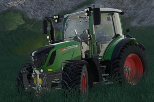 Мод «Fendt Vario 300 S4» для Farming Simulator 2019 5