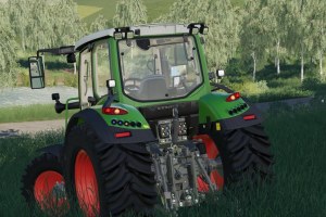 Мод «Fendt Vario 300 S4» для Farming Simulator 2019 3
