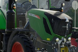 Мод «Fendt Vario 300 S4» для Farming Simulator 2019 2