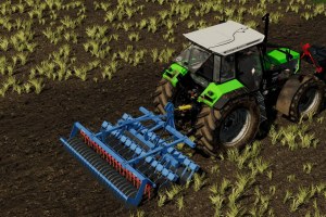 Мод «Rabe FieldBird 3000» для Farming Simulator 2019 4