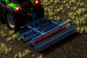 Мод «Rabe FieldBird 3000» для Farming Simulator 2019 2