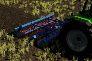 Мод «Rabe FieldBird 3000» для Farming Simulator 2019 3