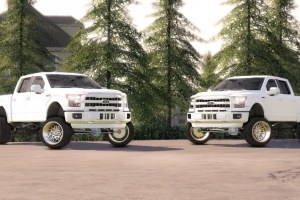 Мод «2015 F-150 Show Truck» для Farming Simulator 2019 2