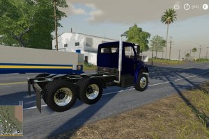 Мод «Freightliner M2 semi» для Farming Simulator 2019 4