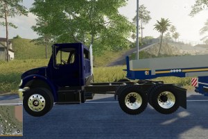 Мод «Freightliner M2 semi» для Farming Simulator 2019 8