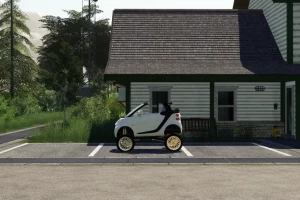 Мод «2011 Fortwo» для Farming Simulator 2019 2