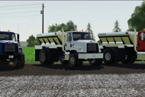 Мод «Freightliner 108SD Spreader Pack» для Farming Simulator 2019 2