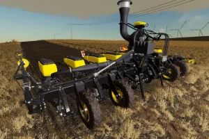 Мод «Väderstad Tempo V8 Manure» для Farming Simulator 2019 2