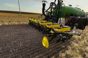 Мод «Väderstad Tempo V8 Manure» для Farming Simulator 2019 3