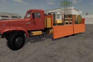 Мод «КрАЗ-257 Модульный» для Farming Simulator 2019 2