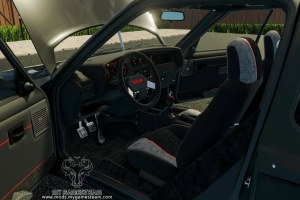 Мод «Peugeot 205 Turbo 1984» для Farming Simulator 2019 7