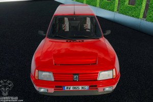 Мод «Peugeot 205 Turbo 1984» для Farming Simulator 2019 4