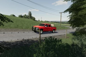 Мод «2002 Chevy Silverado EXT cab» для Farming Simulator 2019 3