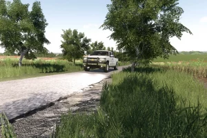 Мод «2002 Chevy Silverado EXT cab» для Farming Simulator 2019 2