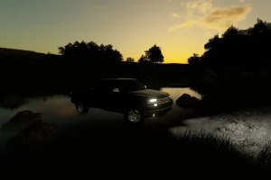 Мод «2002 Chevy Silverado EXT cab» для Farming Simulator 2019 5