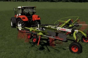 Мод «Claas Liner 2700» для Farming Simulator 2019 3
