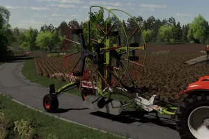 Мод «Claas Liner 2700» для Farming Simulator 2019 2