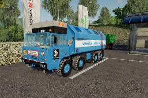Мод «Tatra 8x8 Service» для Farming Simulator 2019 2