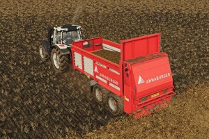 Мод «Annaburger HTS 11D.04 Tandem» для Farming Simulator 2019 3