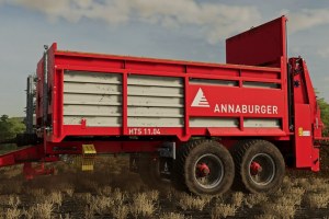 Мод «Annaburger HTS 11D.04 Tandem» для Farming Simulator 2019 2