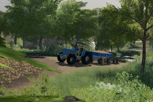 Мод «Zetor 16045» для Farming Simulator 2019 4