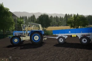 Мод «Zetor 16045» для Farming Simulator 2019 2