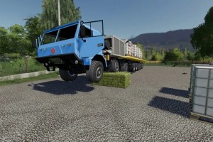 Мод «Tatra 16x16 Plato» для Farming Simulator 2019 2