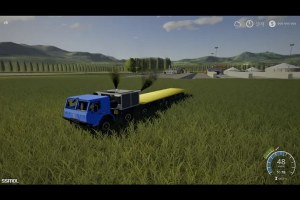 Мод «Tatra 16x16 Plato» для Farming Simulator 2019 3