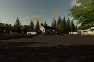 Карта «Riverside Farms» для Farming Simulator 2019 2