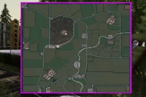 Карта «Riverside Farms» для Farming Simulator 2019 3