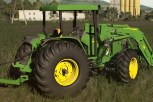 Мод «John Deere 6300/6405» для Farming Simulator 2019 3