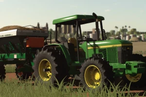 Мод «John Deere 6300/6405» для Farming Simulator 2019 5