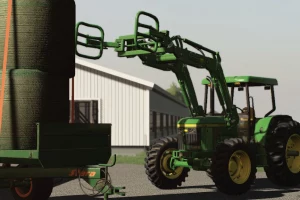 Мод «John Deere 6300/6405» для Farming Simulator 2019 4
