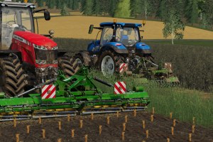 Мод «Kerner X-Cuts» для Farming Simulator 2019 5