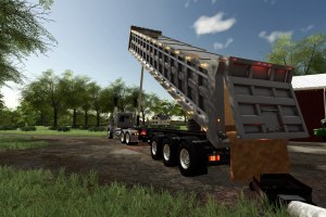 Мод «TLX X52 Tipper» для Farming Simulator 2019 3